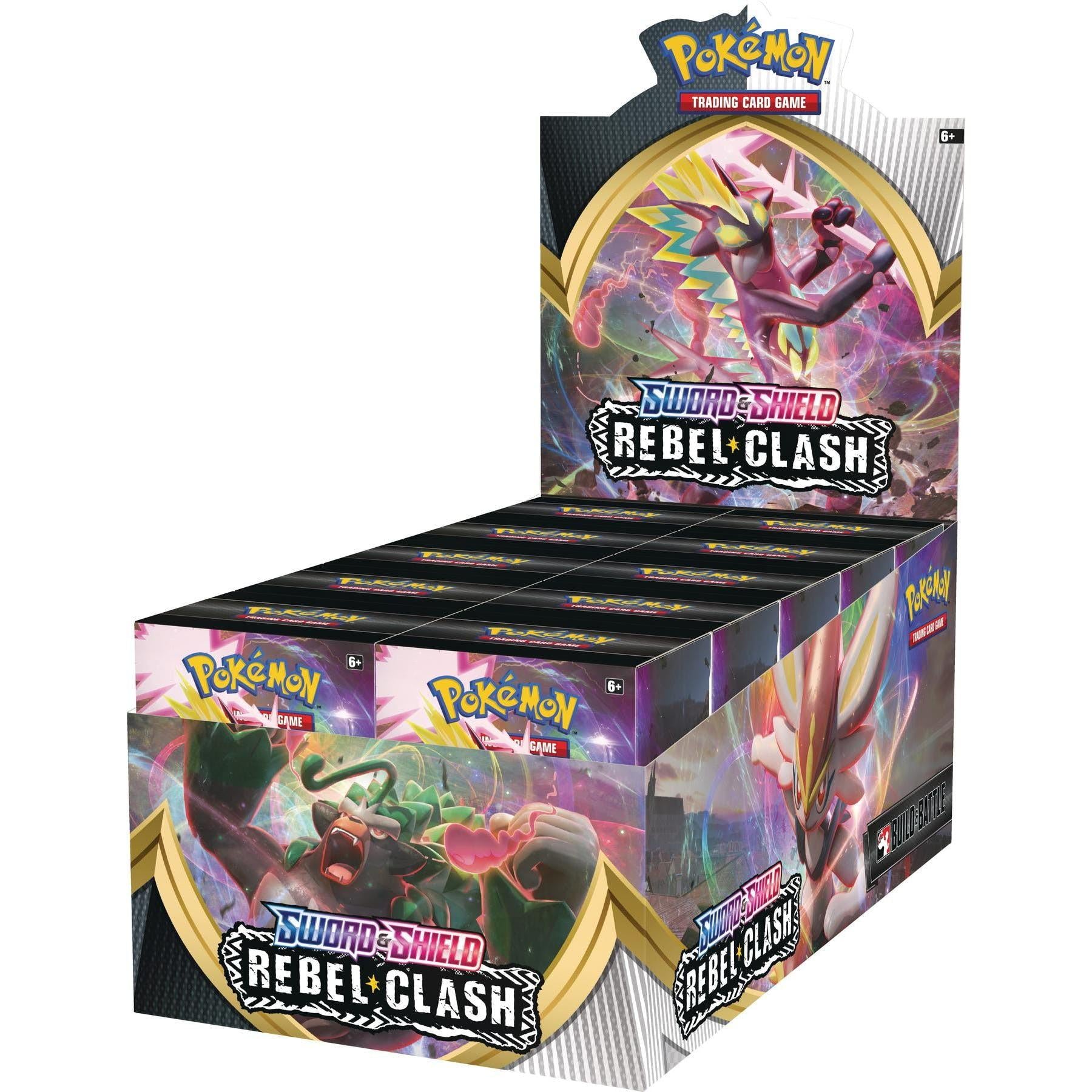 Pokemon Trading Card Game Sword & Shield Rebel Clash Build & B – ORANGE ...