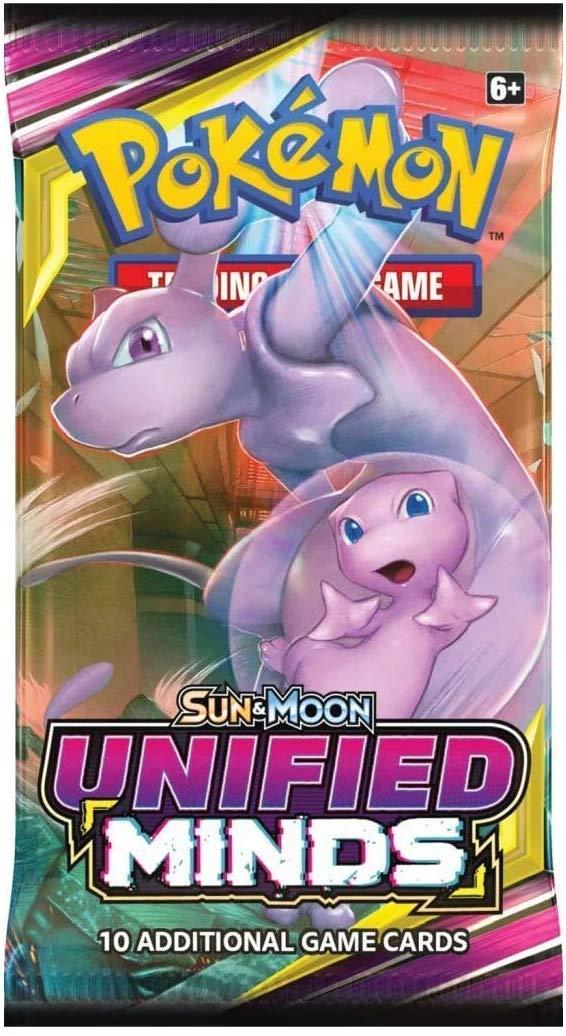 Pokemon TCG: Sun & Moon Unified Minds Booster Box – ORANGE BLOSSOM